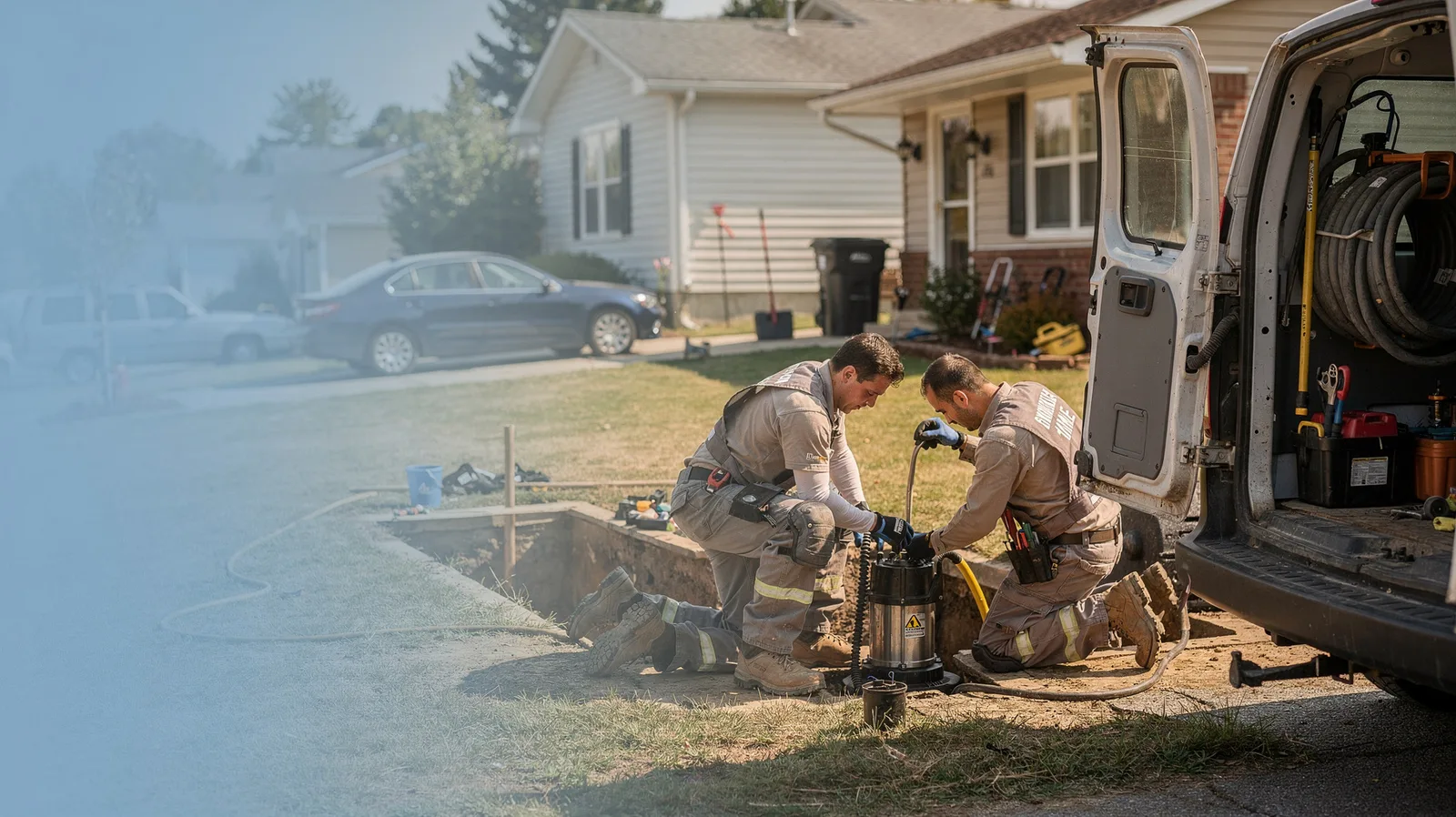 Sump Pump Installation in Flinton, PA near me